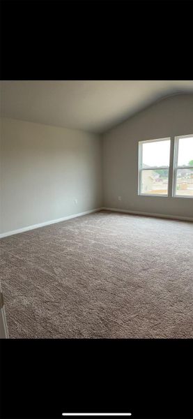 Spacious, unfurnished interior of a new home in Thomas Estates, La Grange (Image 5). Spacious, unfurnished interior of a new home in Thomas Estates, La Grange (Image 5).