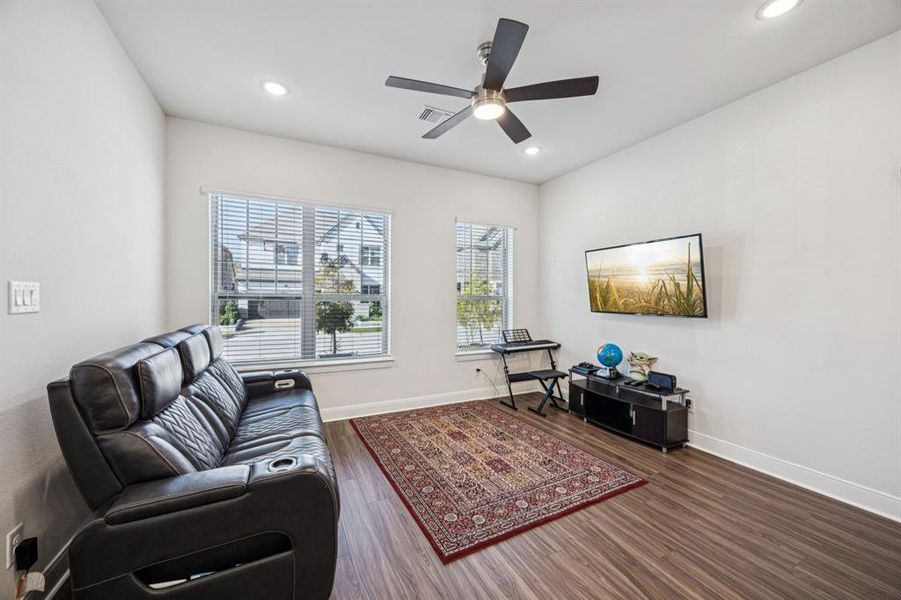 Furnished interior view inside a new home in , Euless (Image 23).