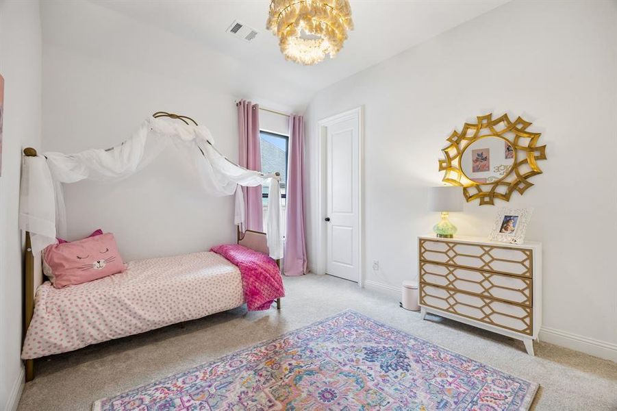 Furnished interior view inside a new home in , Fort Worth (Image 32).