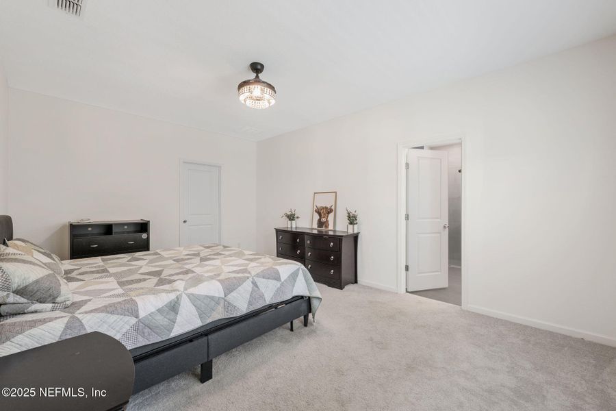 Furnished interior view inside a new home in , St. Augustine (Image 18).