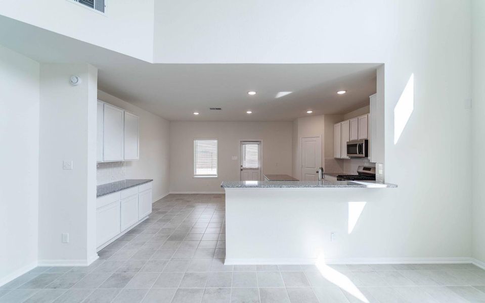 Spacious, unfurnished interior of a new home in Cypress Green, Hockley (Image 5).