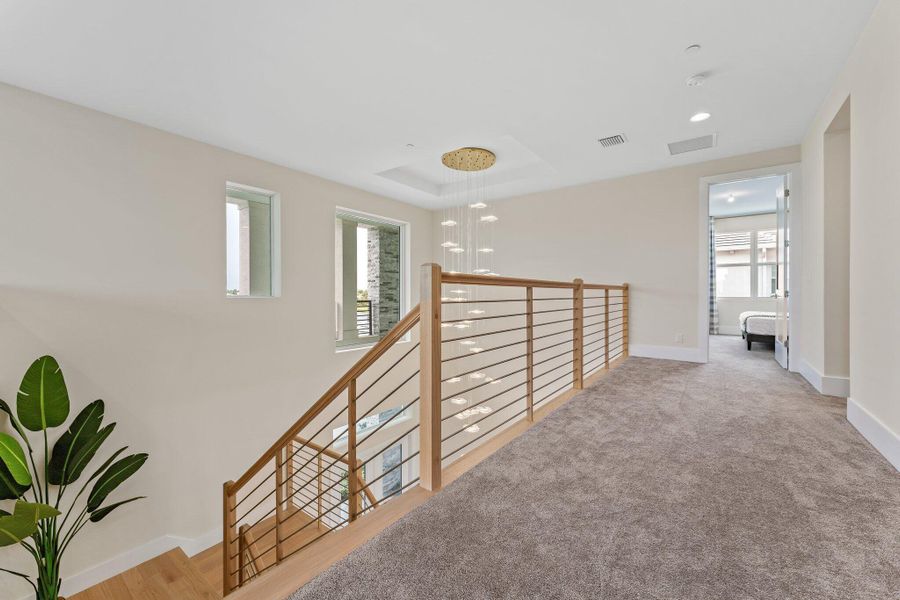 Spacious, unfurnished interior of a new home in Coral Isles at Avenir, Palm Beach Gardens (Image 17).
