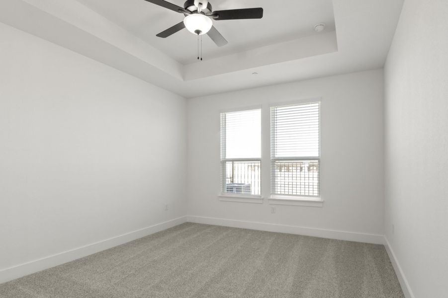 Spacious, unfurnished interior of a new home in Center 45, Round Rock (Image 23). Spacious, unfurnished interior of a new home in Center 45, Round Rock (Image 23).