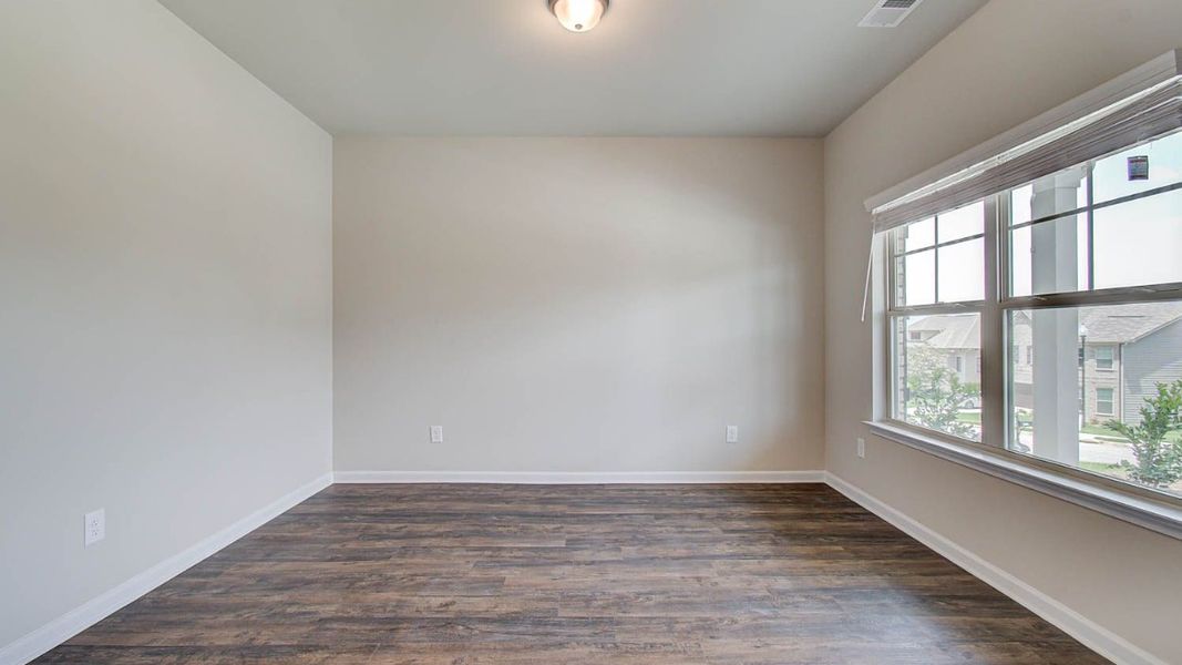 Representative furnished interior of a home built from the Vickery by DRB Homes in Berkeley Lakes, Locust Grove (Image 7).