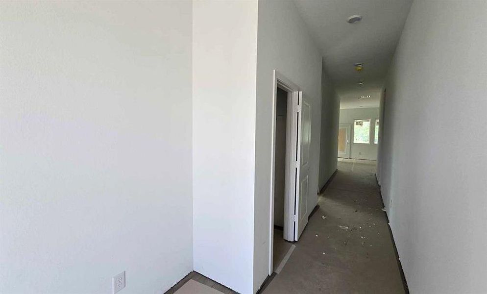 Foyer Construction Progress