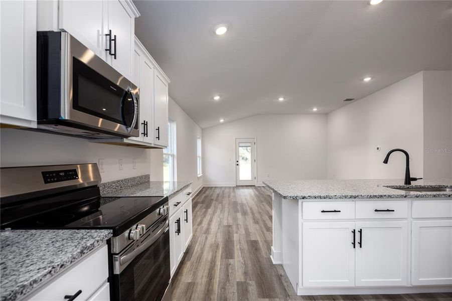 Furnished interior view inside a new home in , Newberry (Image 7).