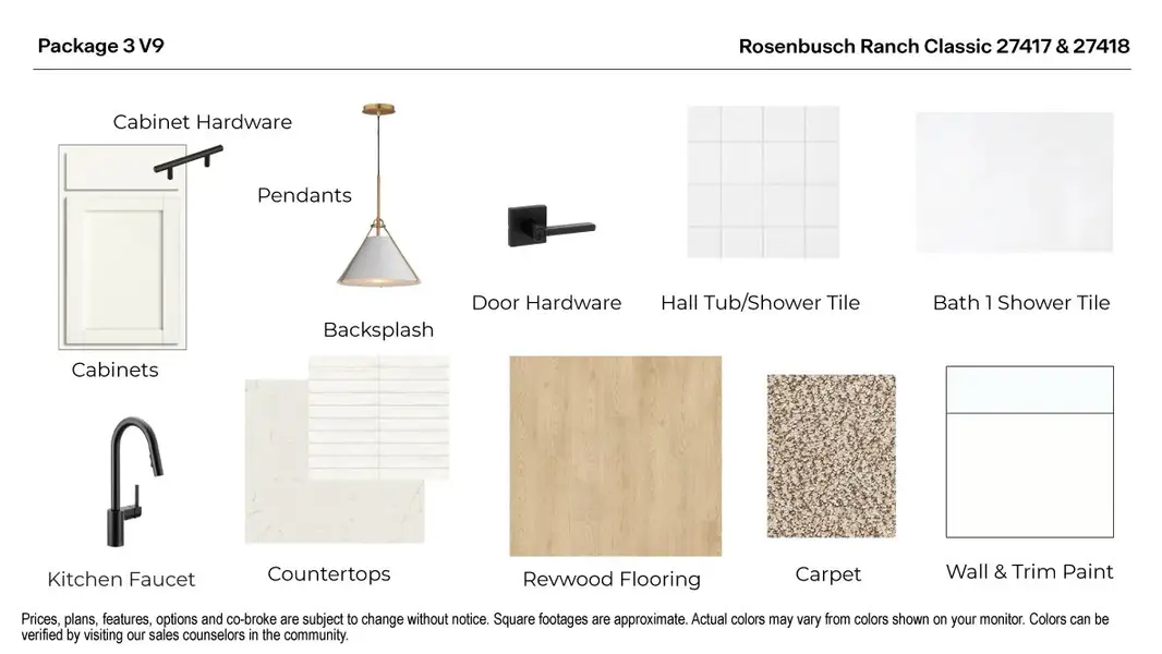 Materials commonly used for homes built from the The Fitzgerald by D.R. Horton in Rosenbusch Ranch, Leander (Image 22).