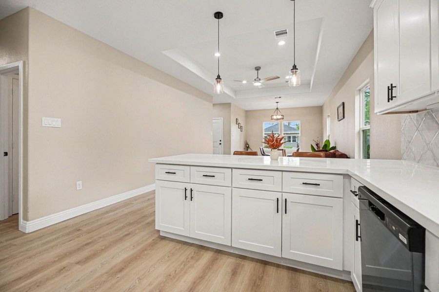 Furnished interior view inside a new home in , La Marque (Image 10).
