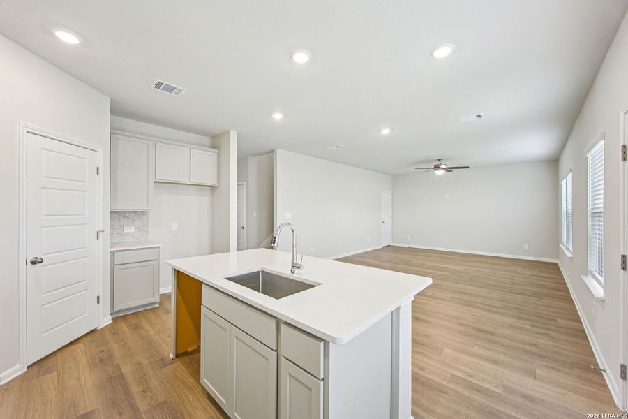 Furnished interior view inside a new home in Arcadia Ridge - Premier Series, San Antonio (Image 18).
