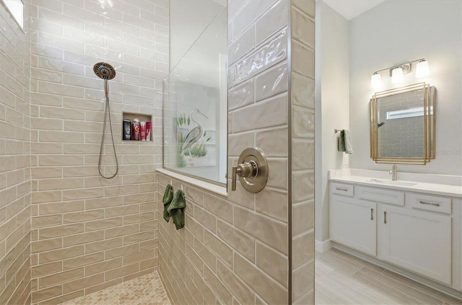 Close-up of interior finishes inside a home in , Parrish (Image 19). Close-up of interior finishes inside a home in , Parrish (Image 19).