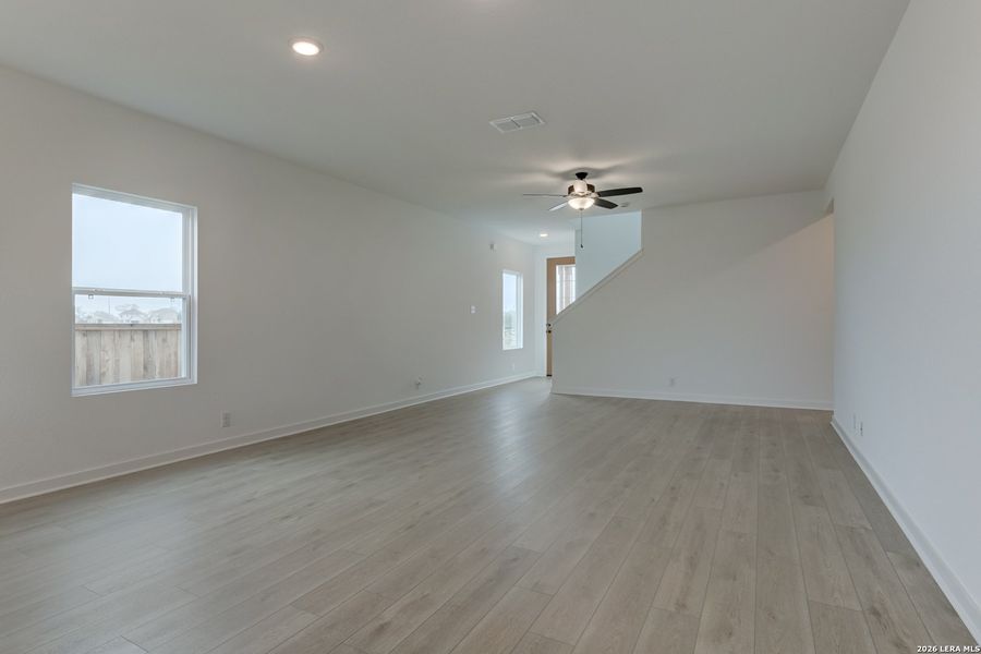 Spacious, unfurnished interior of a new home in The Arbors at the Wilder, Adkins (Image 17). Spacious, unfurnished interior of a new home in The Arbors at the Wilder, Adkins (Image 17).