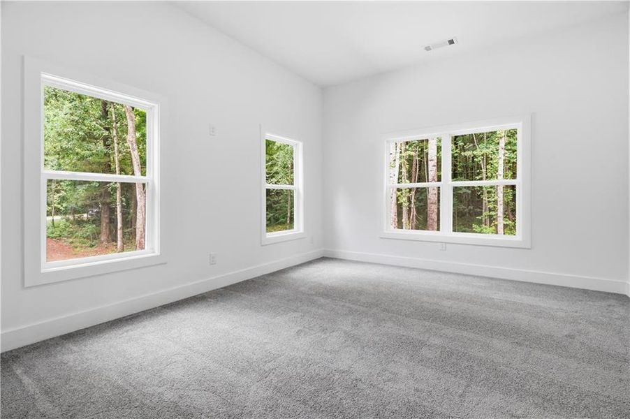 Spacious, unfurnished interior of a new home in , Pendergrass (Image 68). Spacious, unfurnished interior of a new home in , Pendergrass (Image 68).