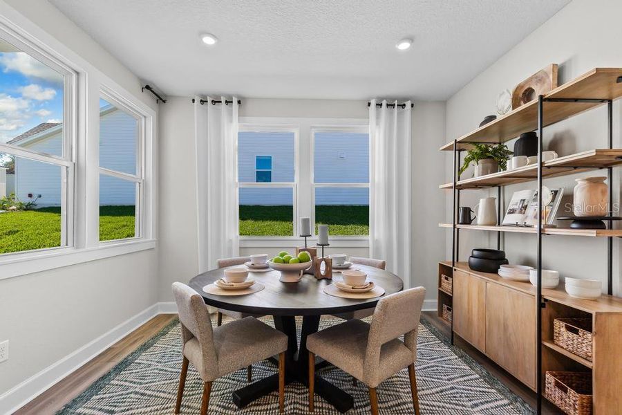 Furnished interior view inside a new home in The Cypress Series at Reserve East, Flagler Beach (Image 30).
