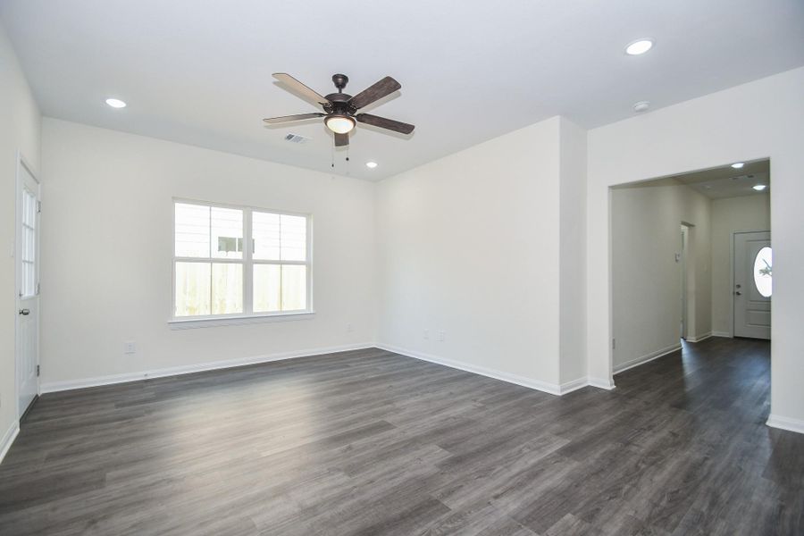 Spacious, unfurnished interior of a new home in , Houston (Image 24). Spacious, unfurnished interior of a new home in , Houston (Image 24).