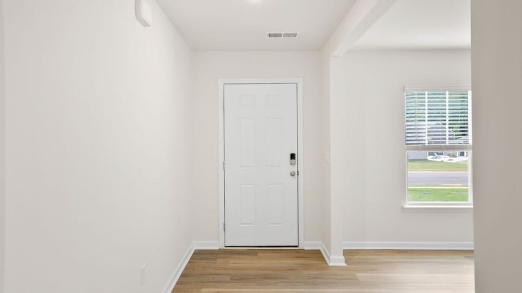 Spacious, unfurnished interior of a new home in Bentley Park, Greenwood (Image 18). Spacious, unfurnished interior of a new home in Bentley Park, Greenwood (Image 18).