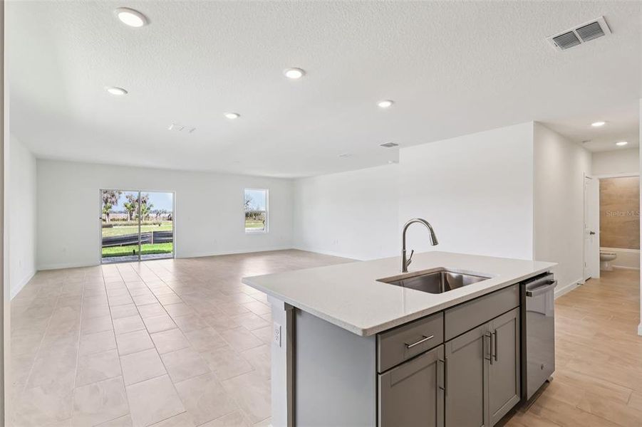 Furnished interior view inside a new home in Willowbrook North, Winter Haven (Image 12).