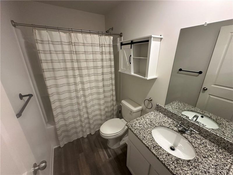 Furnished interior view inside a new home in , Cedartown (Image 11).