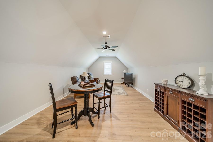 Furnished interior view inside a new home in , Clover (Image 35).