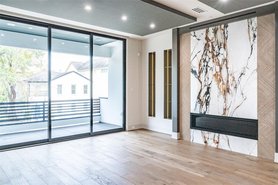 Spacious, unfurnished interior of a new home in , Houston (Image 31). Spacious, unfurnished interior of a new home in , Houston (Image 31).