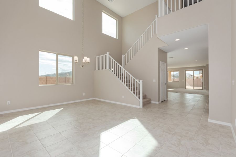 Image 51 representing the Turquoise by Taylor Morrison in Tierra Montana Encore Collection, Laveen, AZ.