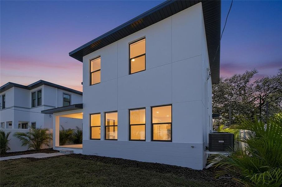 Exterior details and patio area of a home in , St. Petersburg (Image 37). Exterior details and patio area of a home in , St. Petersburg (Image 37).