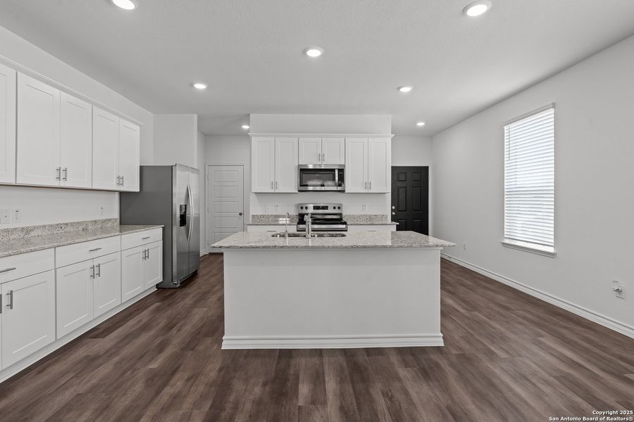 Furnished interior view inside a new home in Horizon Ridge, San Antonio (Image 11).