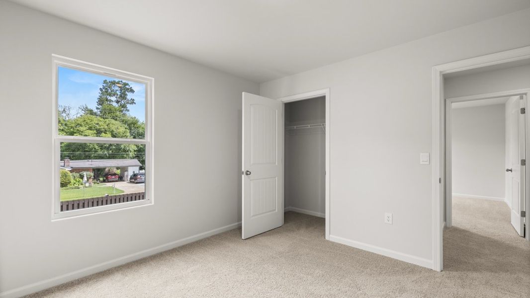 Spacious, unfurnished interior of a new home in Northberry, Rome (Image 30). Spacious, unfurnished interior of a new home in Northberry, Rome (Image 30).