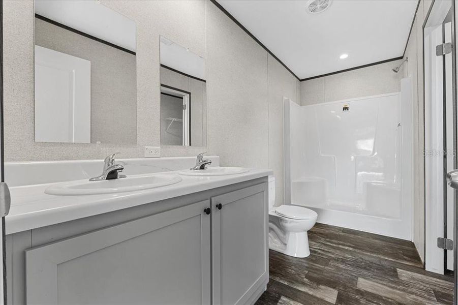 Furnished interior view inside a new home in , Holiday (Image 10).