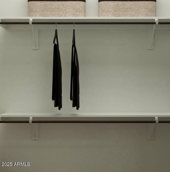 Owners Walk in Closet Owners Walk in Closet