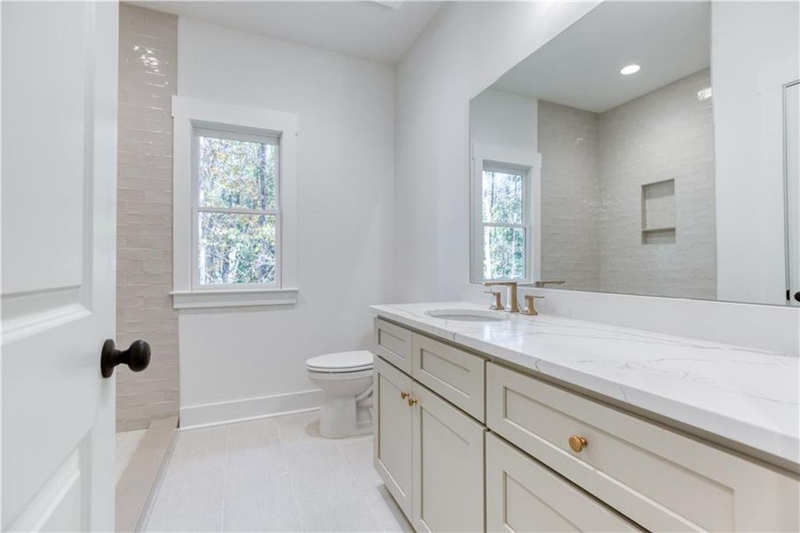 Furnished interior view inside a new home in , Monroe (Image 7). Furnished interior view inside a new home in , Monroe (Image 7).