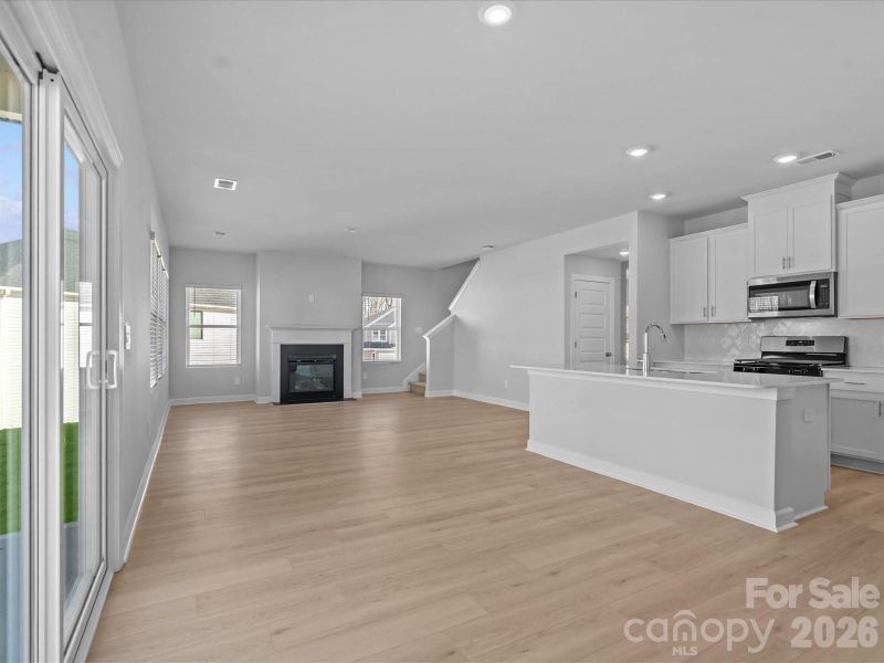 Photo is not of the actual home, but is an inspirational photo of builder’s model home and may depict options, furnishings, and/or decorator features that are not included