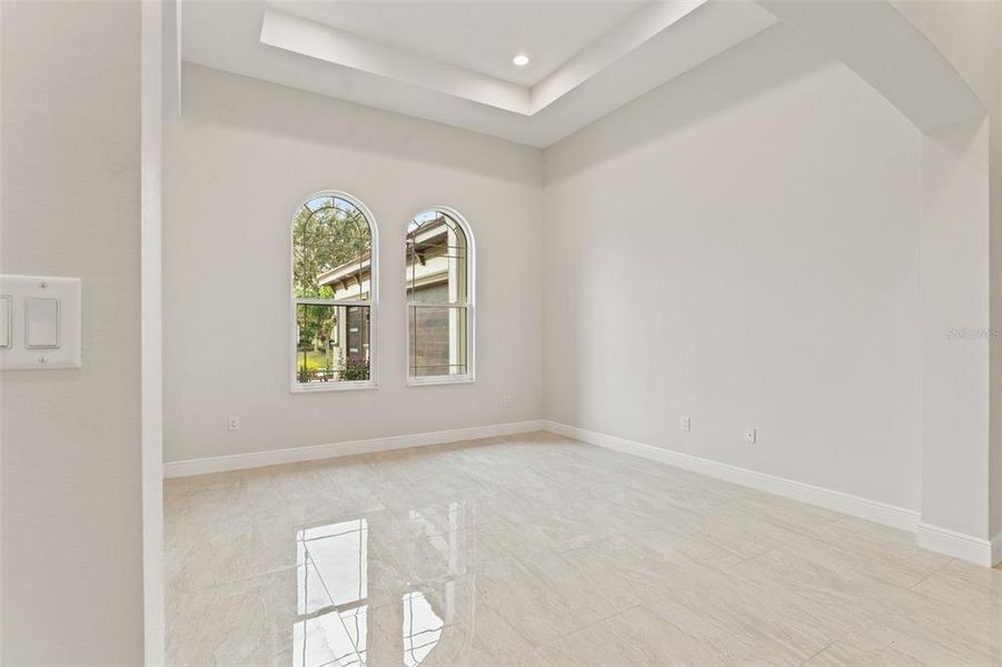 Spacious, unfurnished interior of a new home in , Trinity (Image 58).