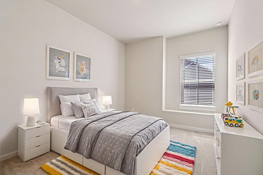 Photo is not of the actual home, but is an inspirational photo of builder’s model home and may depict options, furnishings, and/or decorator features that are not included