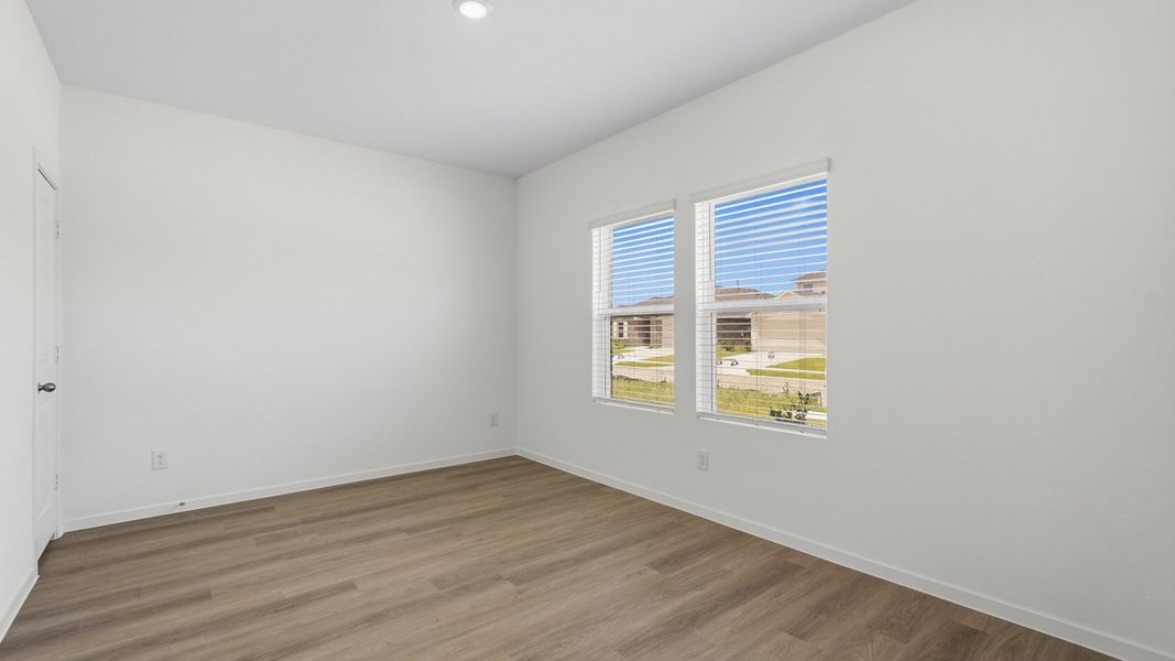 Representative unfurnished interior of a home built from the Perry by D.R. Horton in Cypress Green, Hockley (Image 13).
