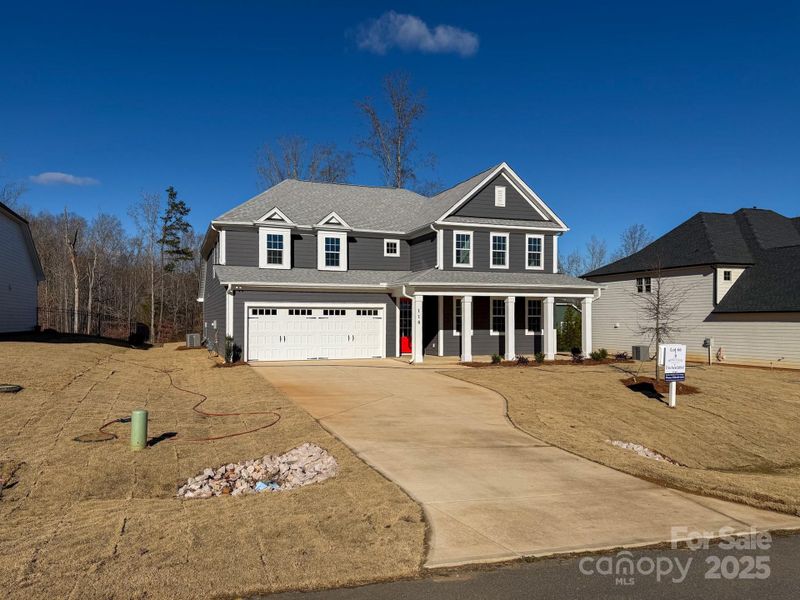 In-progress construction of a new home in Creek Stone, Mooresville, NC (Image 32).