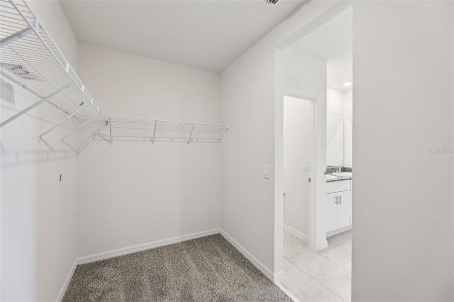 Spacious, unfurnished interior of a new home in Crosswinds - Signature Series, Haines City (Image 24).