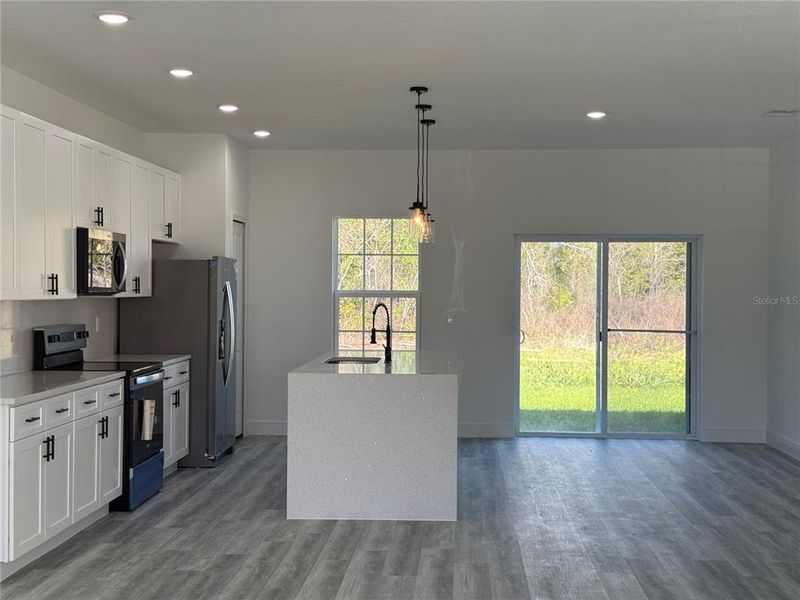 Furnished interior view inside a new home in , Ocala (Image 5).