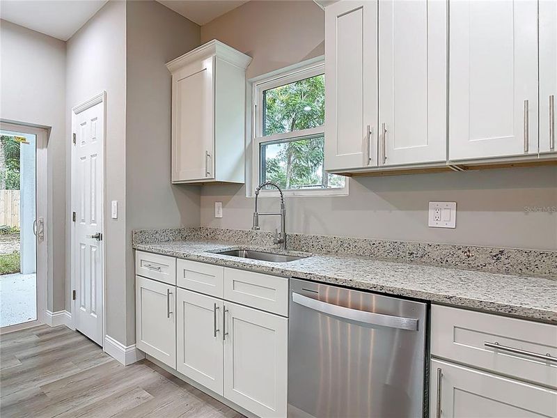 Furnished interior view inside a new home in , Deland (Image 16).