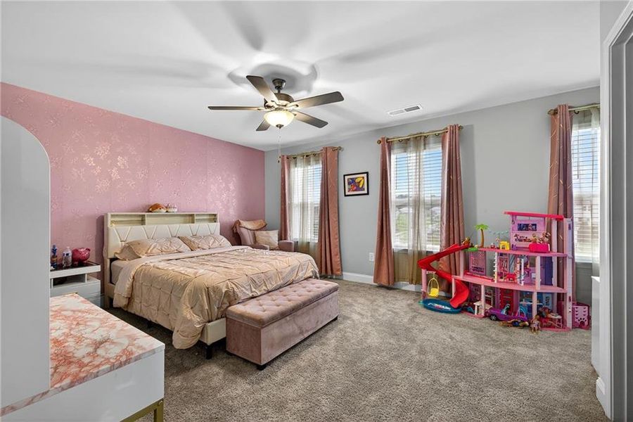 Furnished interior view inside a new home in , McDonough (Image 16).