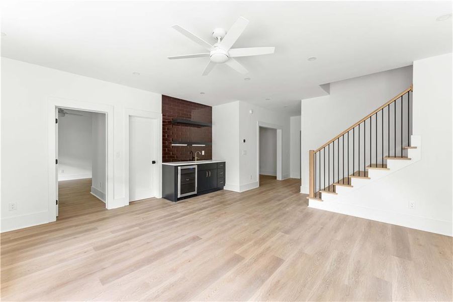Spacious, unfurnished interior of a new home in , Atlanta (Image 23).
