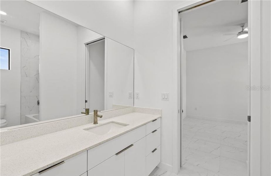 Furnished interior view inside a new home in , Cape Coral (Image 13).