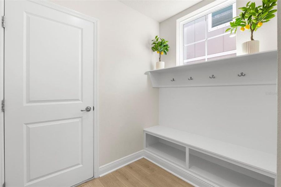 Furnished interior view inside a new home in , St. Petersburg (Image 39).