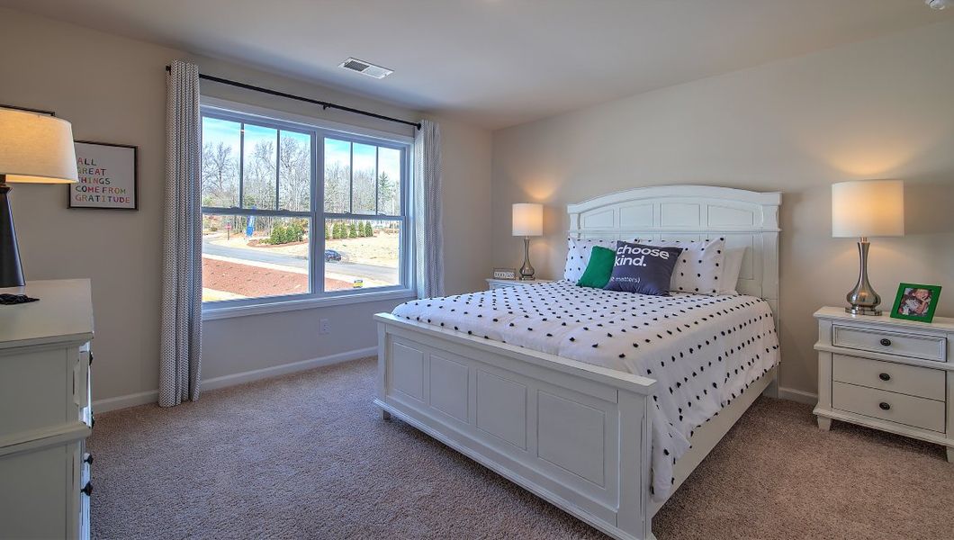 Representative furnished interior of a home built from the Linville by D.R. Horton in Pleasant Grove, Weaverville (Image 22).