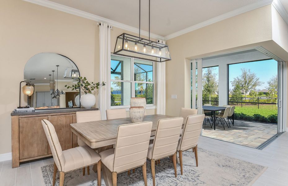 Representative furnished interior of a home built from the Renown by Del Webb in Del Webb Explore North River Ranch, Parrish (Image 14). Representative furnished interior of a home built from the Renown by Del Webb in Del Webb Explore North River Ranch, Parrish (Image 14).