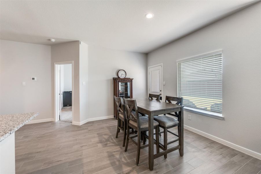 Furnished interior view inside a new home in Terra Trace, Fort Worth (Image 12). Furnished interior view inside a new home in Terra Trace, Fort Worth (Image 12).