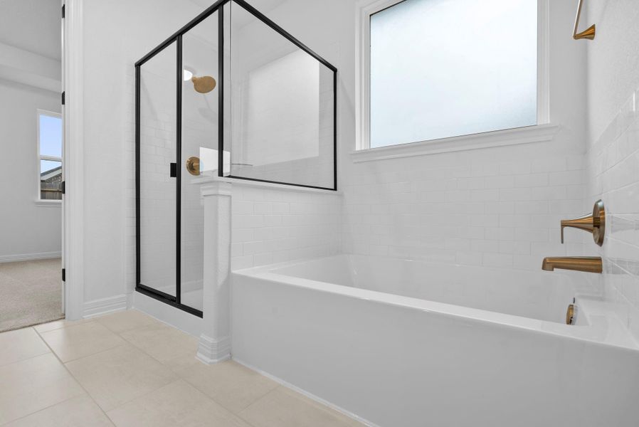 Furnished interior view inside a new home in Blue Heron Estates, Mont Belvieu (Image 3).