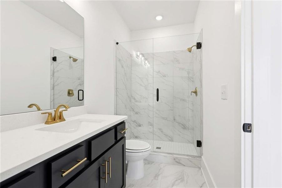 Furnished interior view inside a new home in Park Vue, Atlanta (Image 3).