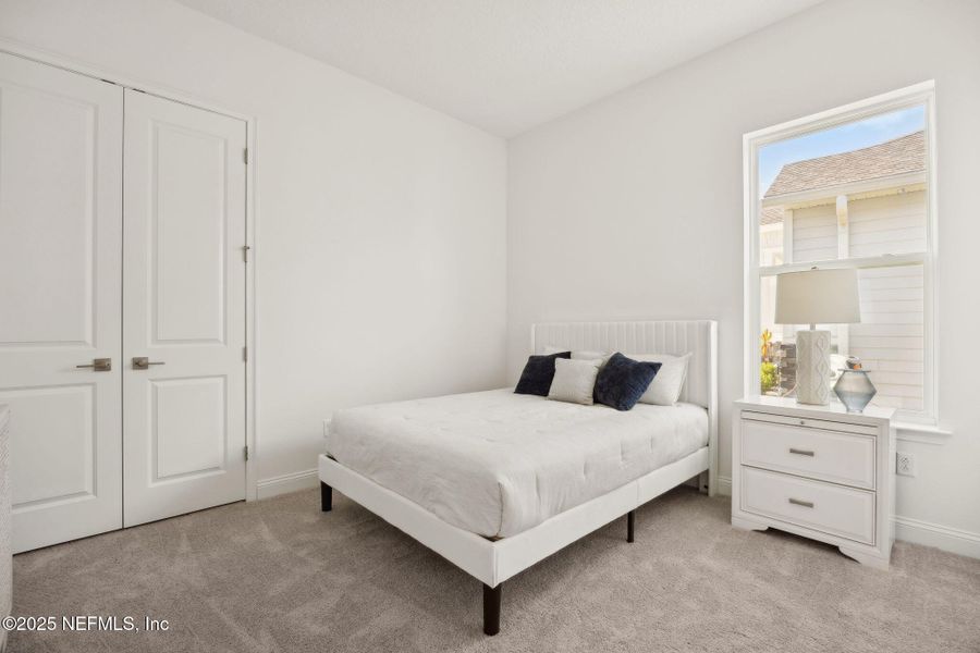 Furnished interior view inside a new home in Amelia National, Fernandina Beach (Image 6). Furnished interior view inside a new home in Amelia National, Fernandina Beach (Image 6).