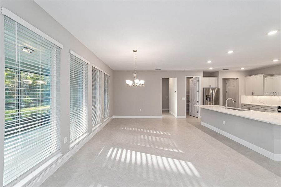 Spacious, unfurnished interior of a new home in , Ocala (Image 45).