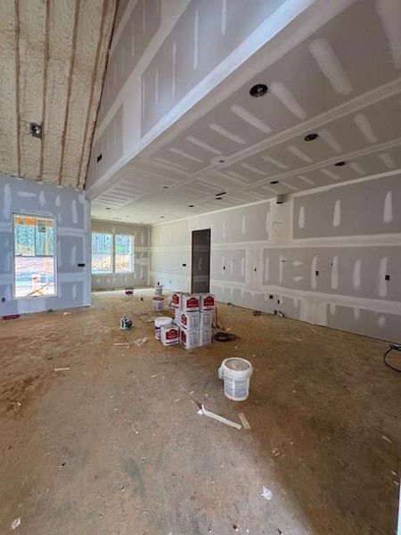 In-progress construction of a new home in , Rome, GA (Image 20). In-progress construction of a new home in , Rome, GA (Image 20).